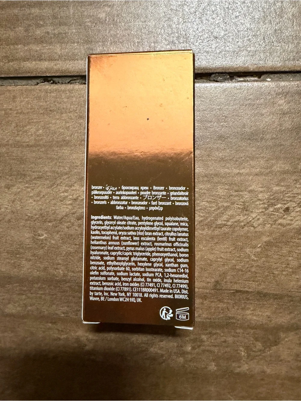 Tarte Key Largo Glow Bronzing Drops - Bronze Glow